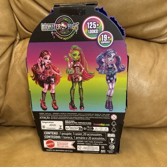 Monster High Skulltimate Secrets Garden Mysteries TWYLA Fashion Doll Halloween - Picture 5 of 8